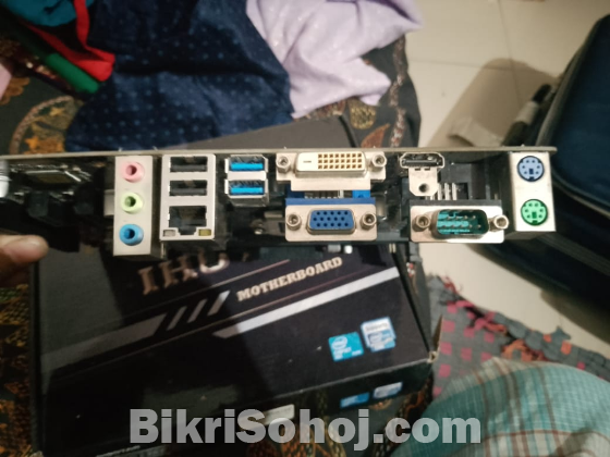 intel ecs b150m motherboard new condin { taiwan}